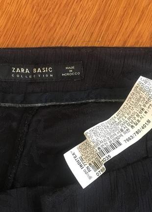 Брендовые летние килоты zara из натуральной ткани,m5 фото