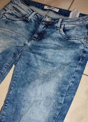 Жкнские джинсы скины голубые3 фото