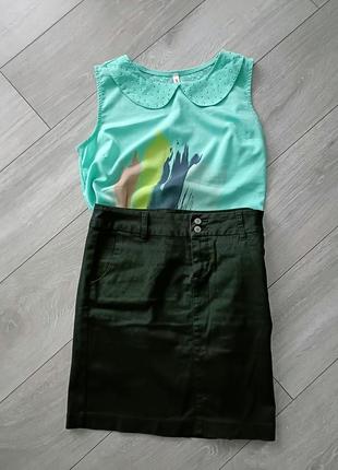 Спідниця котонова