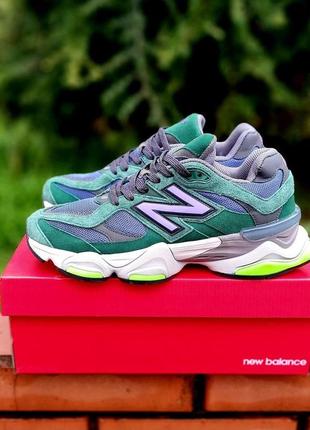 Чоловічі кросівки new balance 9060 green 41-42-43-44-45