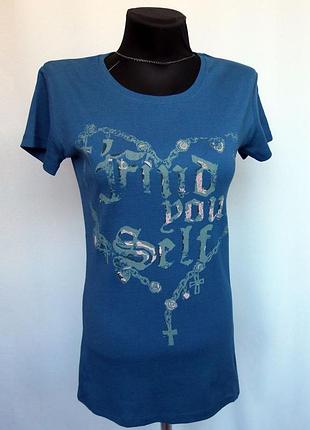 Суперцена. bershka, фирменная футболка. новая, р. s, m