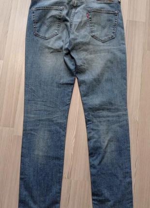 Джинсы levis 511 34/34 ( сост нового )7 фото