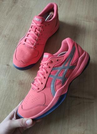 Крутые женские кроссовки asics, оригинал,  размер 39,5.