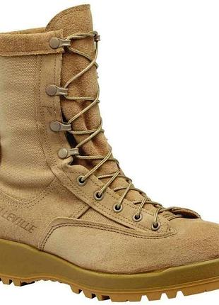 Берцы армейские всесезонные тактические belleville 790g gore tex tan р.42