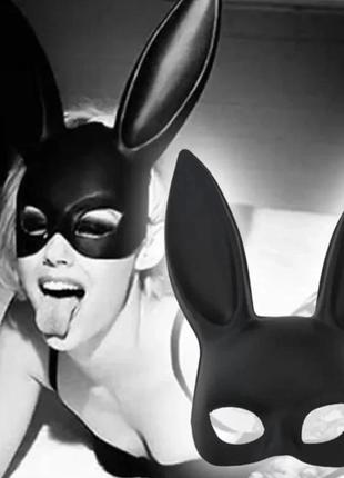 Матовая маска зайца кролика плэйбой playboy