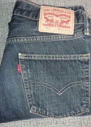 Джинсы levis 511 32/32 ( сост нового )