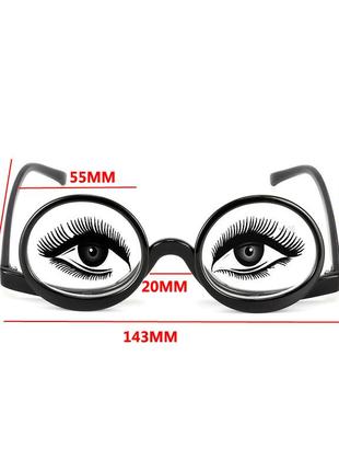 Очки для нанесения макияжа с диоптриями ( две линзы ) + 1,0 ; + 1,5 ; + 2,0 ; + 2,5 ;...