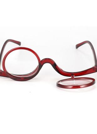 Очки для нанесения макияжа с диоптриями ( две линзы ) + 1,0 ; + 1,5 ; + 2,0 ; + 2,5 ;...