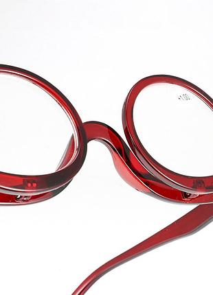 Очки для нанесения макияжа с диоптриями ( две линзы ) + 1,0 ; + 1,5 ; + 2,0 ; + 2,5 ;...