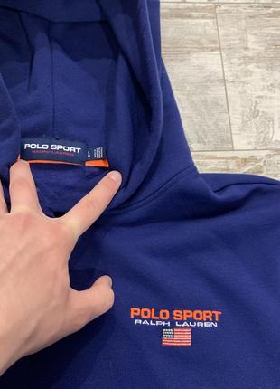 Худи polo sport ralph lauren3 фото