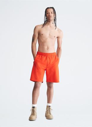 Новые шорты calvin klein (ck logo orange shorts ) с америки s,m,l4 фото