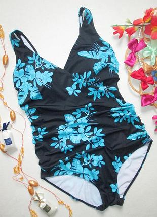 Шикарный слитный купальник батал в цветочный принт bonmarche 🌺🍒🌺