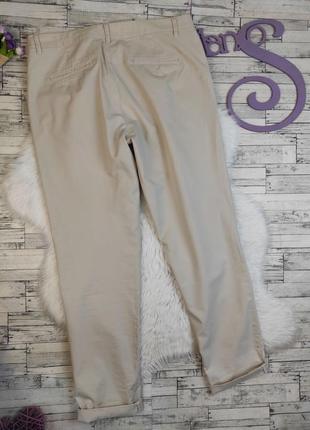 Женские брюки promod бежевого цвета размер 48 l4 фото