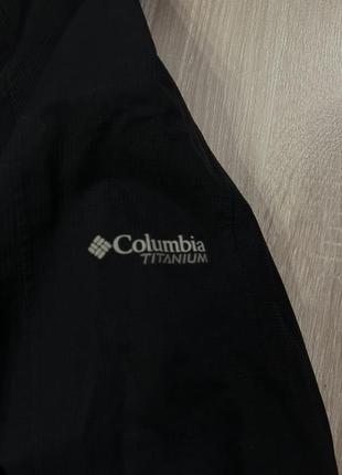 Женская оригинальная ветровка columbia4 фото