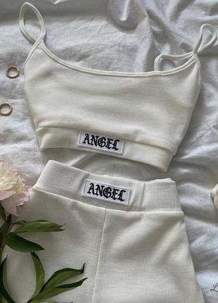 Комплект "angel" с шортами-боксерами4 фото