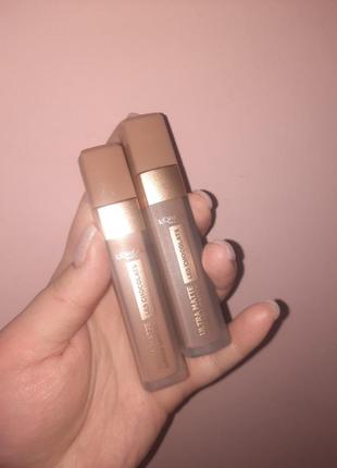 Loreal ultra matte liquid lipstick les chocolats