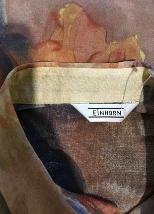Воздушная рубашка в пастельный принт einhorn3 фото