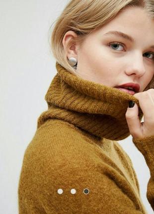 Сережки монети asos