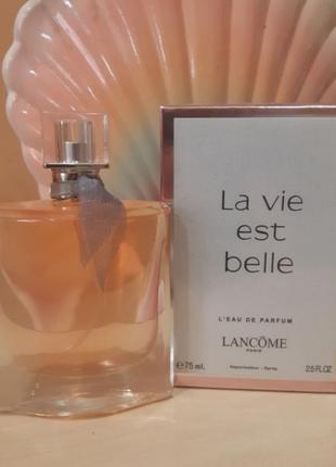 Парфумована вода lancome la vie est belle 75мл