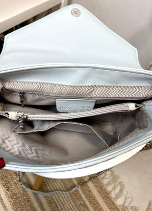 Стильная стеганая сумочка на цепочке, в стиле бренда4 фото