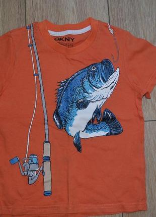 Футболка dkny