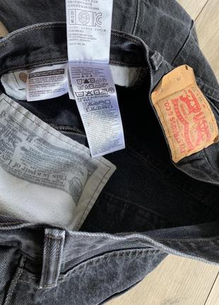 Джинси levis 501 w32 l324 фото