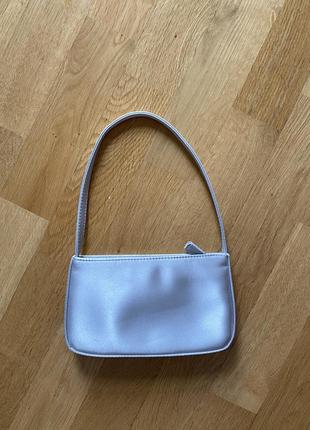 George mini silver bag міні сумка