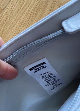 George mini silver bag міні сумка 3