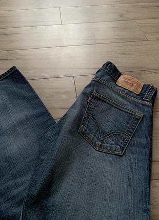 Джинси levis 506 w32 l32