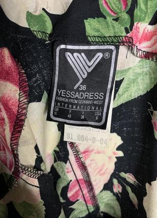 Платье винтажный хлопок yessadress8 фото