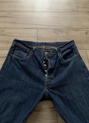 Джинси levis 501 w36 l323 фото