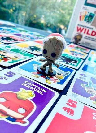 Настільна гра з картками funko something wild серії «вартові галактики» – малюк грут6 фото