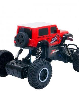 Автомобіль off-road crawler з р/к -  wild country (червоний)