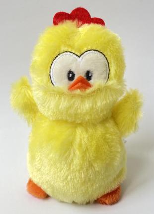 Мягкая игрушка цыплёнок minifeet яркий желтый