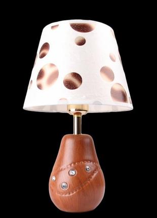 Настільна лампа з абажуром splendid-ray 12821