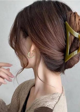 Оригинальные крабы для волос