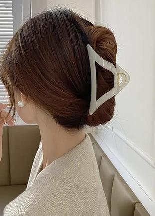 Оригинальные крабы для волос