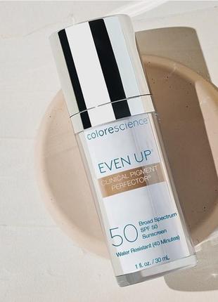 Крем-коректор пігментних плям spf 50 colorescience even up
 (0 відгуків