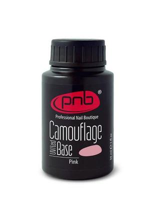 Камуфлююча каучукова база pnb camouflage base 30 мл, biege3 фото