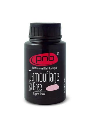 Камуфлююча каучукова база pnb camouflage base 30 мл, biege2 фото