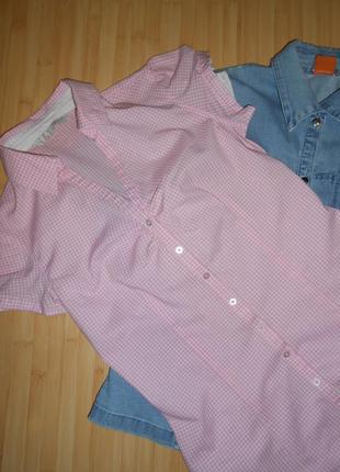 Лёгкая стильная блузка рубашка