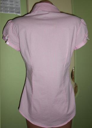 Лёгкая стильная блузка рубашка3 фото