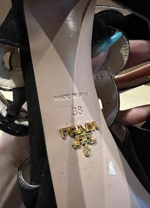 Босоножки prada3 фото