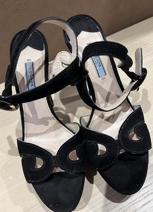 Босоножки prada6 фото