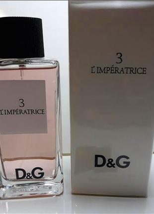 Dolce gabbana l'imperatrice 3 edt 100 ml9 фото