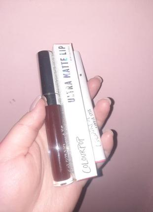 Помада для губ colourpop