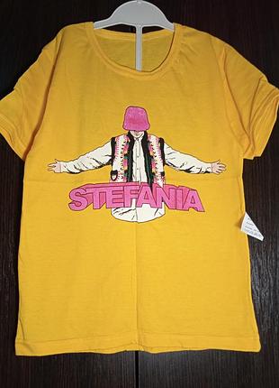 Современная футболка 👕