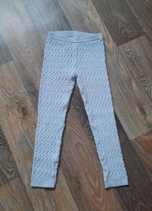 Лосинки машинної в'язки на зріст 110 см