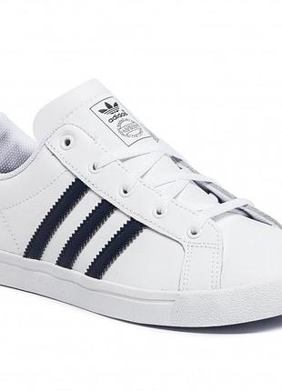 Кожаные шкіряні білі кросівки, кроссовки, adidas 29р