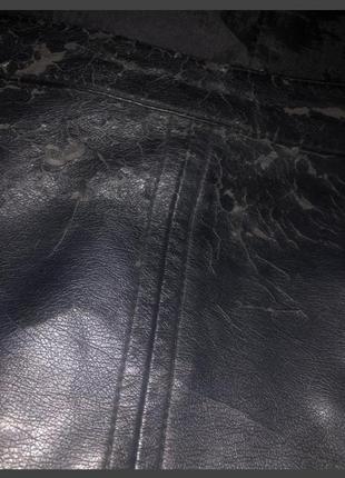 Стильная куртка косуха эко кожа f&amp;f10 фото